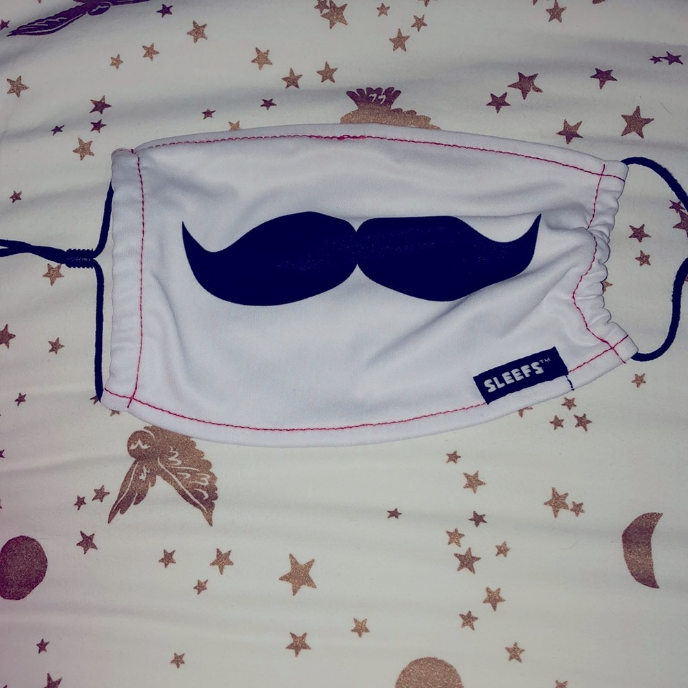 Sleefs mustache face mask